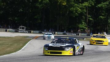 Darin Mock Gets Goal Top-10 Finish at VIR